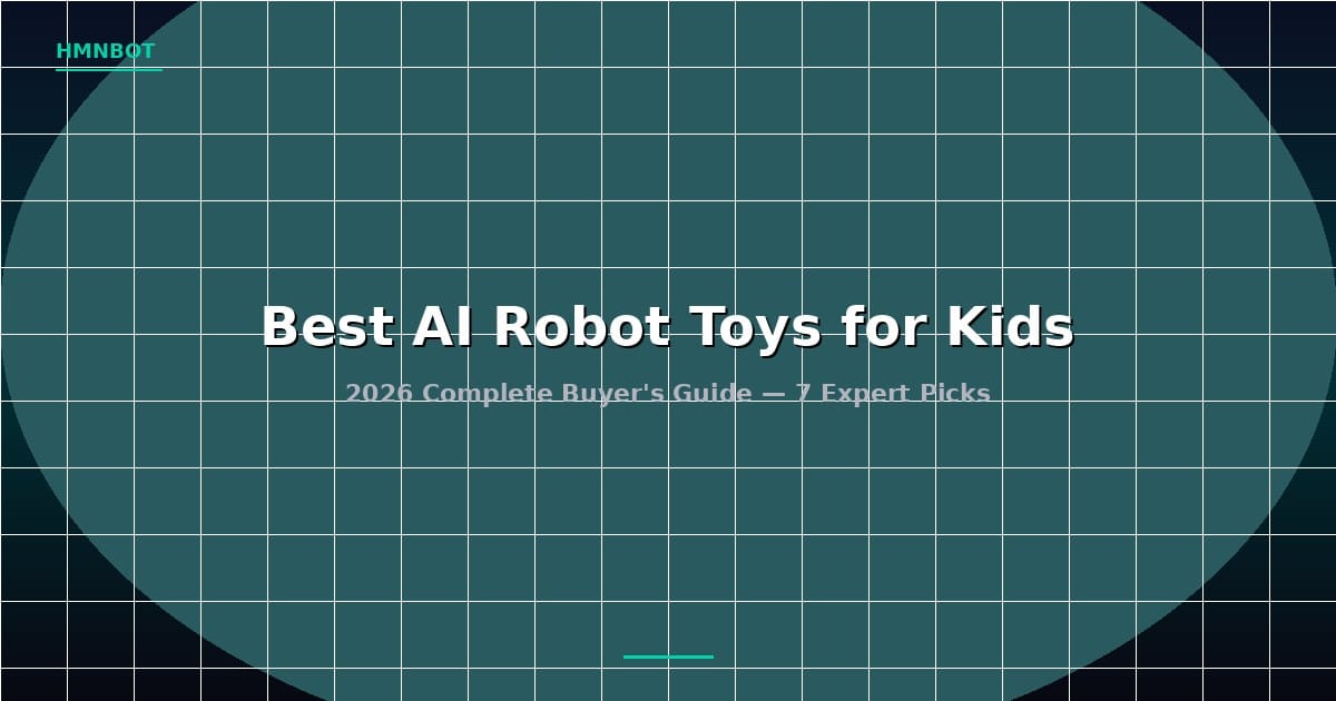 Best AI Robot Toys for Kids in 2026: Complete Buyer's Guide